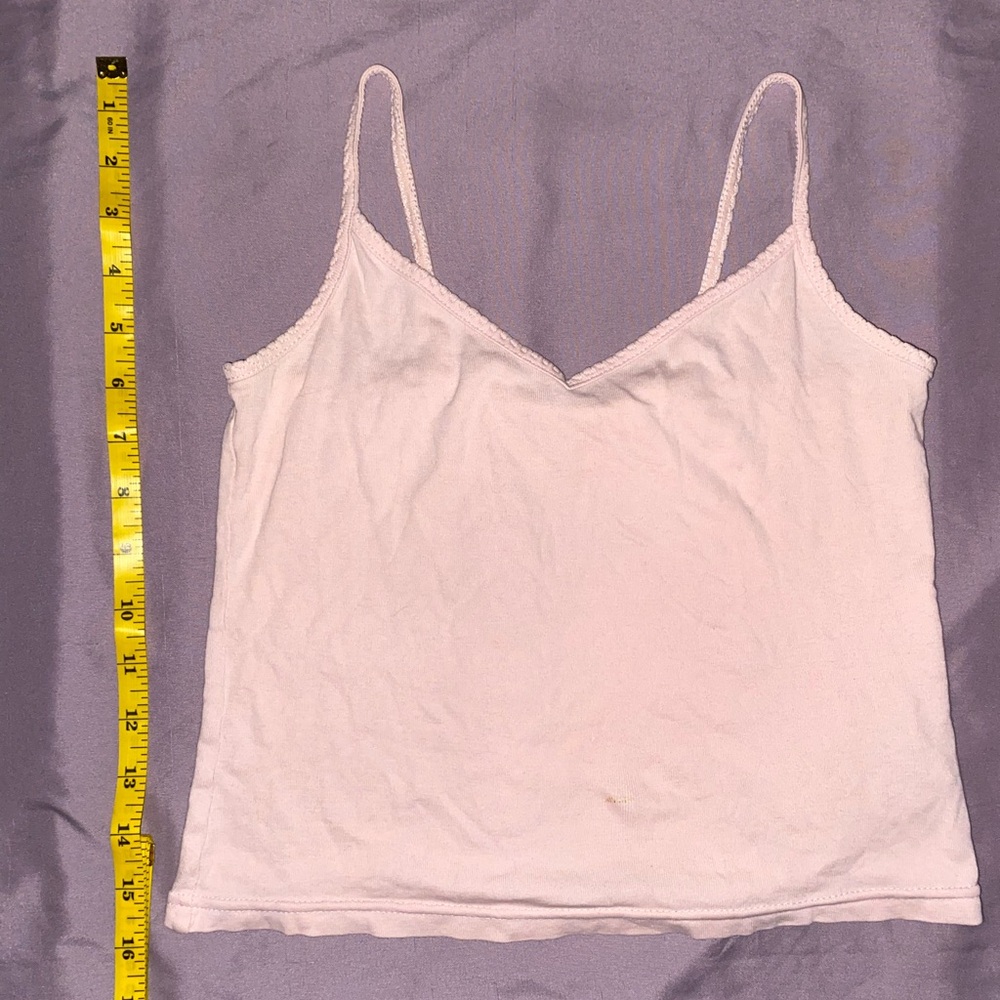 Divided by H&M Camisole - Light Pink - Size 4 (Small)